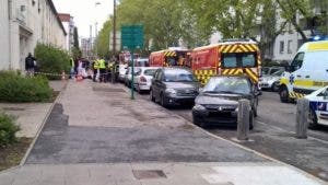 Tiroteo en escuela de Francia deja dos heridos