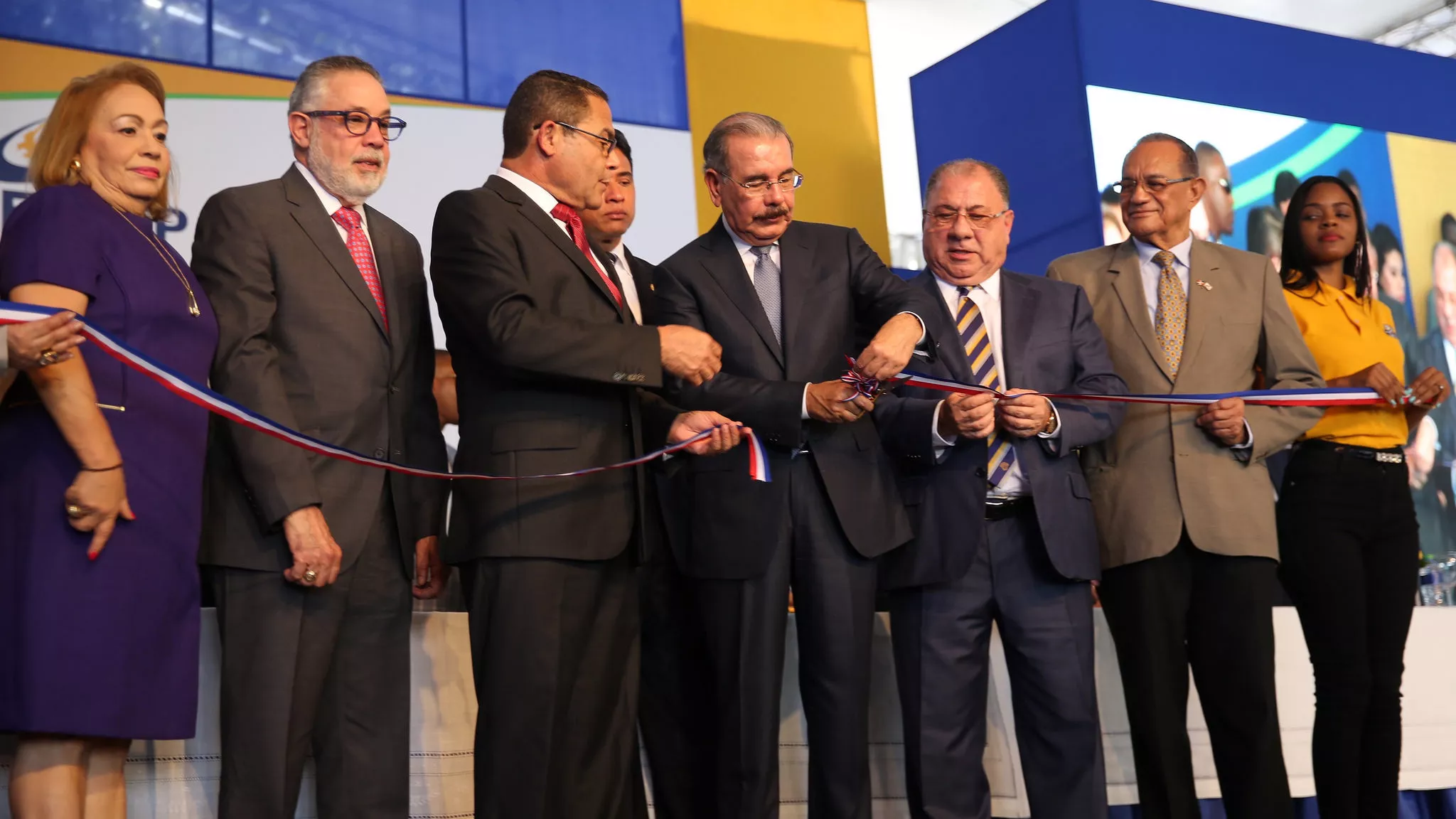 Presidente Medina inaugura nuevo edificio del Infotep