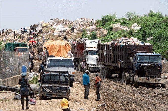 Lajun pide arbitraje internacional para determinar precio de tonelada basura