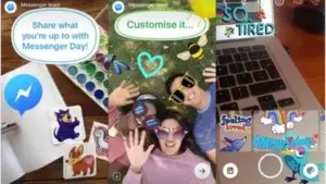 Facebook lanza “Messenger Day” para competir con Snapchat