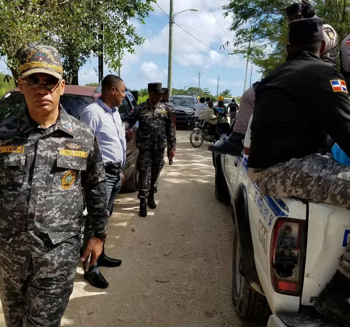 Policía apresa a 36 personas con relación al asesinato de otras tres en Bávaro