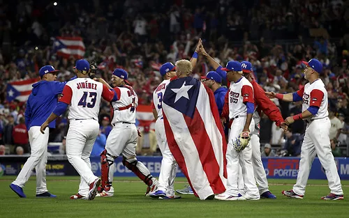 Puerto Rico se venga de Rep. Dominicana y sigue invicto; Holanda elimina a Cuba