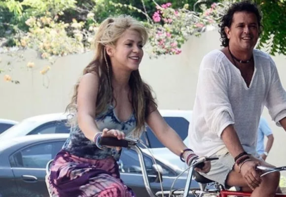 Carlos Vives y Shakira demandados por plagio por su tema “La bicicleta