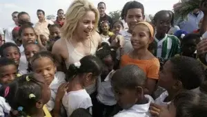 Shakira: “Invertir en la educación de los niños es mejor que ganar un Grammy»