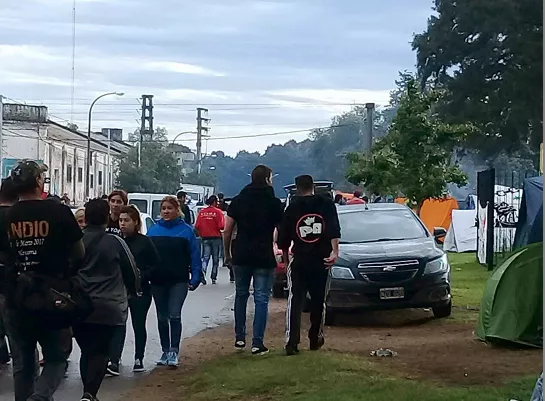 Dos muertos por estampida en concierto en Argentina