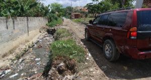 Los Arqueanos, un barrio que está huérfano de autoridades