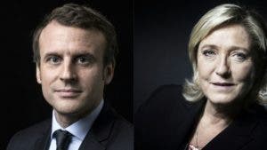 Macron y Le Pen disputarán la segunda vuelta de las presidenciales en Francia