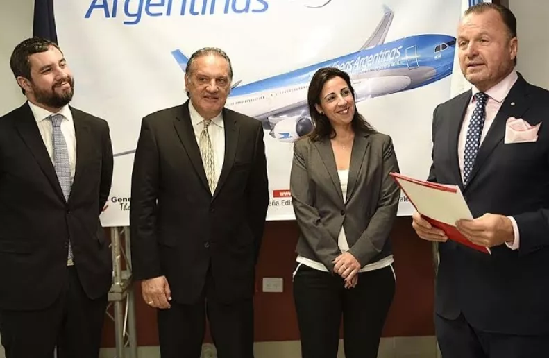 Aerolíneas Argentinas abre tres vuelos directos a República Dominicana