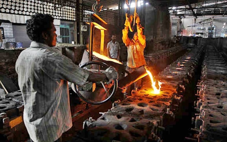 India aumenta producción acero