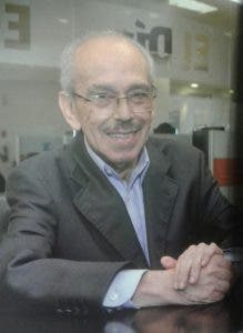 José Rafael Molina Morillo, director de El Día. 