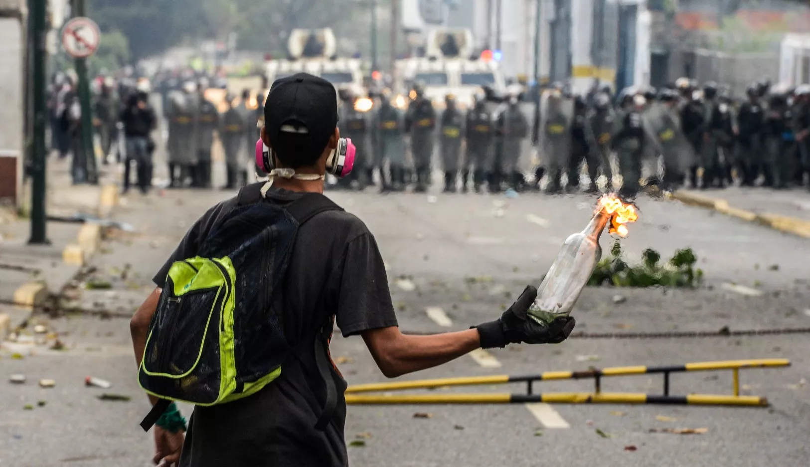 VENEZUELA-CRISIS-OPPOSITION-PROTEST