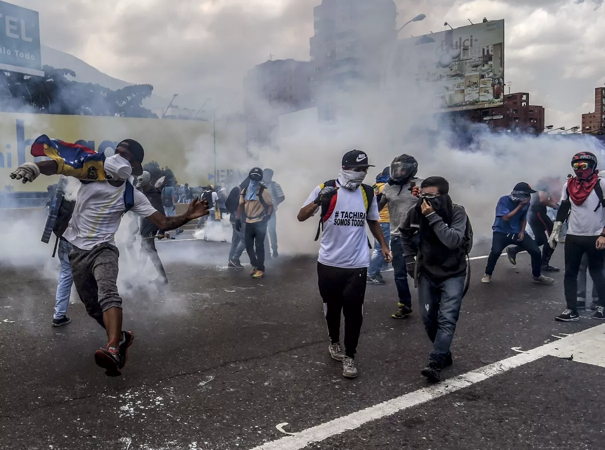 VENEZUELA-CRISIS-OPPOSITION-PROTEST