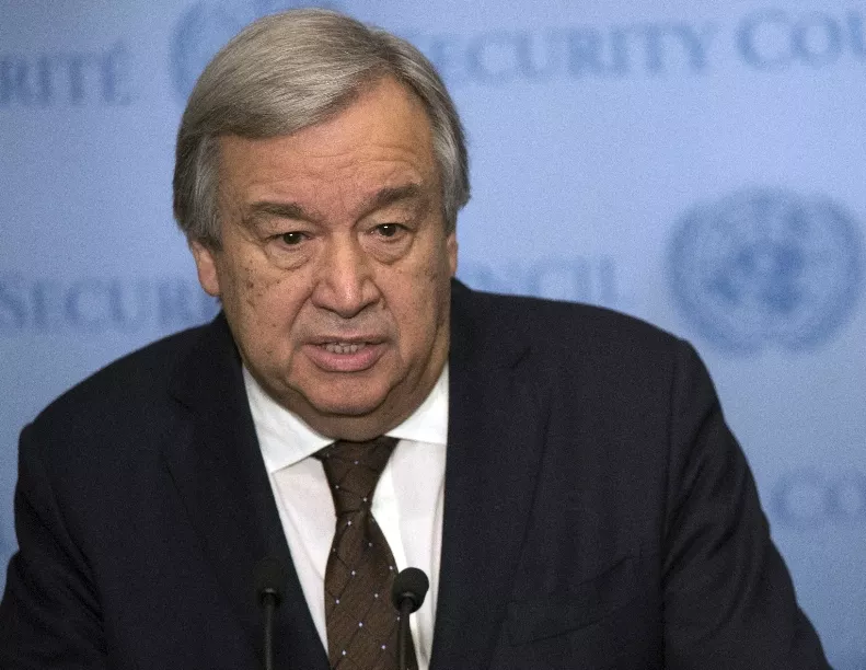 Antonio Guterres