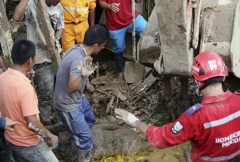 Colombia Deadly River Overflow
