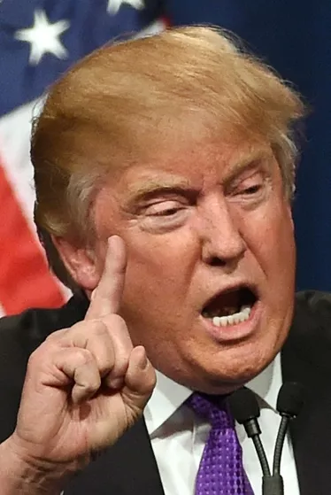 Donald Trump Hosts Nevada Caucus Night Watch Party In Las Vegas