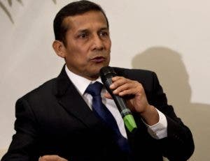 Juez peruano anula suspensión de la incautación de la casa de Ollanta Humala