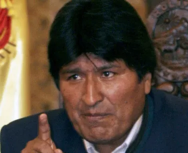 Los datos bancarios de Evo Morales reflejan que triplicó su saldo en el cargo