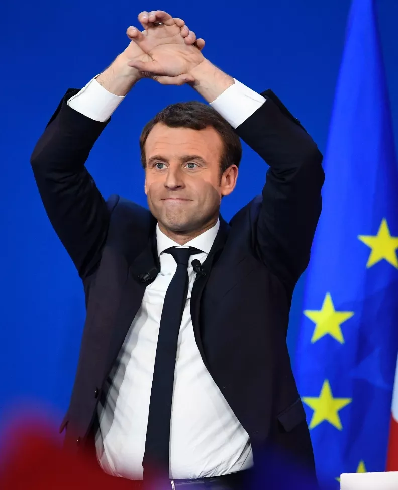 Macron y Le Pen  irán a la segunda vuelta