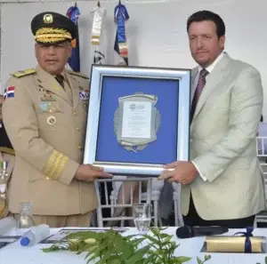 Academia Militar del Caribe celebra la Parada Militar