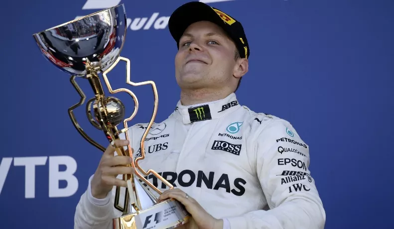 Bottas triunfa en carrera F1 Rusia