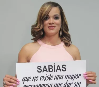 Programa  Ynoa Versátil lanza campaña “Vivir para servir”