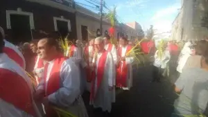 Ozoria pide a población reflexionar en Semana Santa