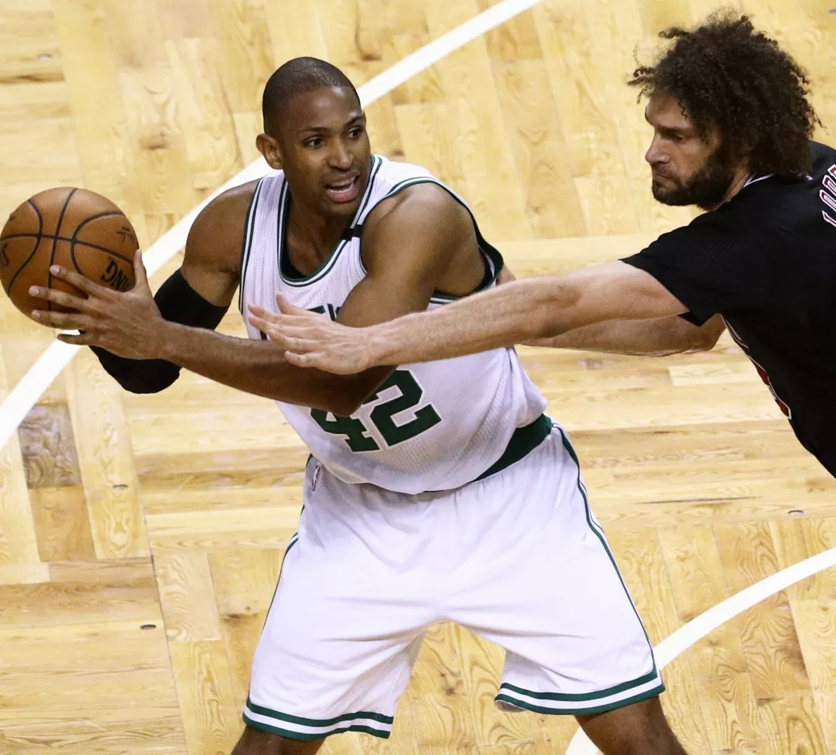 Horford admite no halló ritmo ofensivo