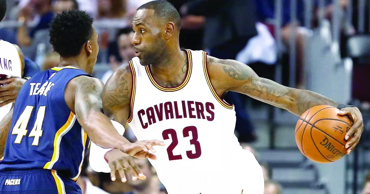 Irving y LeBron lucen como grandes ‘fieras’