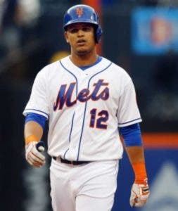 Jardinero dominicano Juan Lagares se prepara para volver a Mets