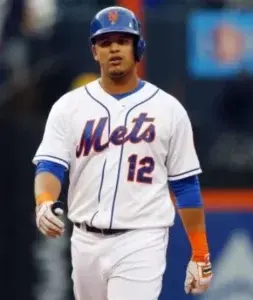 Jardinero dominicano Juan Lagares se prepara para volver a Mets