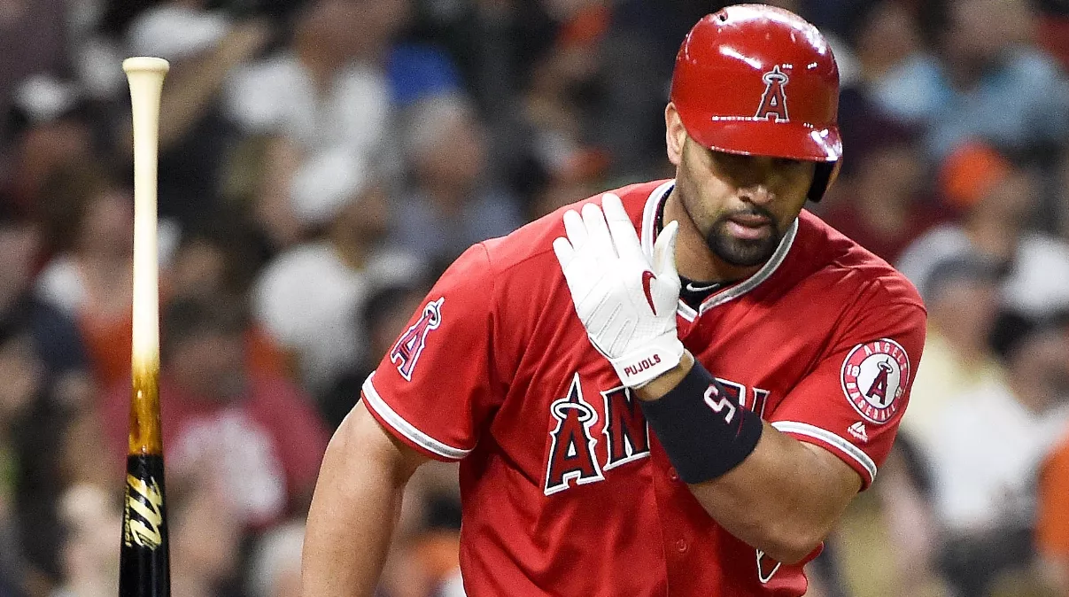 Albert Pujols se acerca a los 600 jonrones en las Grandes Ligas