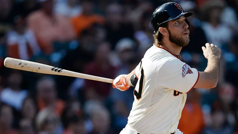 Bumgarner se niega a dar bate