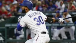 Nomar Mazara, electo Jugador Semana