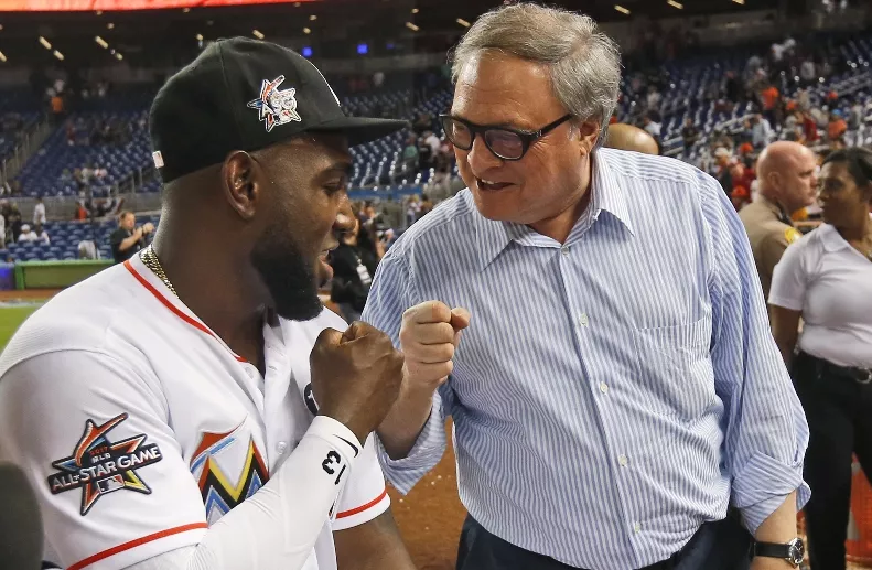 Dominicano Marcell Ozuna honra a José  Fernández