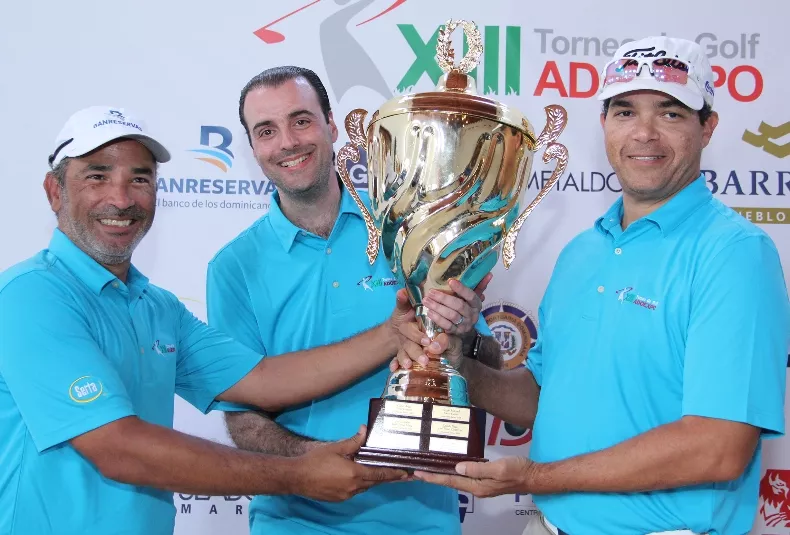 Batista y Cross ganan golf