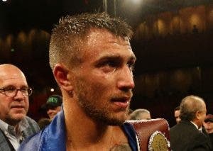 Ucraniano Vasyl Lomachenko pelea ante el inglés Anthony Crolla el 12 de abril