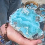 RD solo exporta el 40 % del larimar que produce, dice Energía y Minas