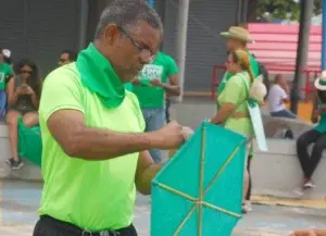 Verdes fueron a volar chichiguas