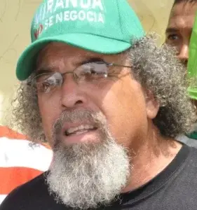 Rogelio afirma hay de todo en Marcha Verde