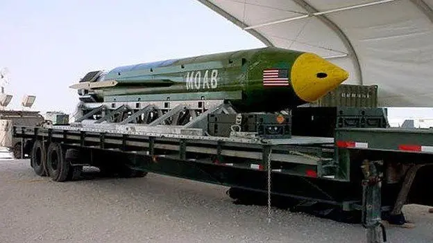 3 claves del ataque de Estados Unidos con una GBU-43/B, «la madre de todas las bombas», contra Estado Islámico en Afganistán