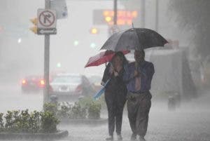 ONAMET pronostica ocurrencia de aguaceros por vaguada y temperaturas calurosas