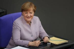 Angela Merkel, canciller de Alemania. Salario: $235.041 (216.278 euros)