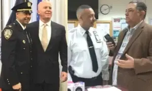 Policía dominicano es ascendido a coronel en NY