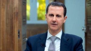 El presidente de Siria dice el ataque químico del que se le acusa es una «invención al 100%»