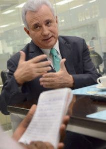 Antonio Taveras, un empresario por accidente