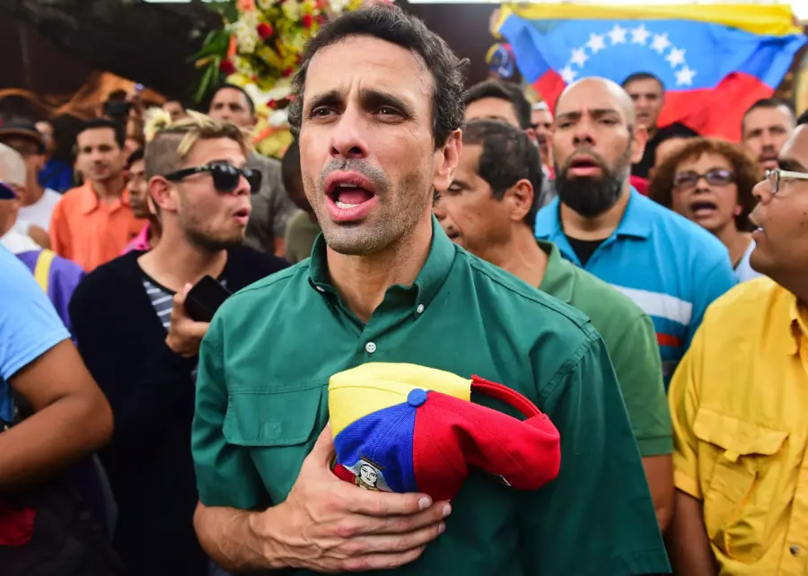 VENEZUELA-CRISIS-PROTEST-VICTIM-MARCH
