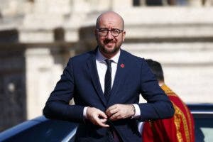 Charles Michel, primer ministro de Bélgica. Salario: $230.392.