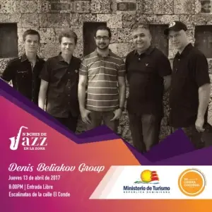 Jazz para quienes se quedan en Santo Domingo en Semana Santa