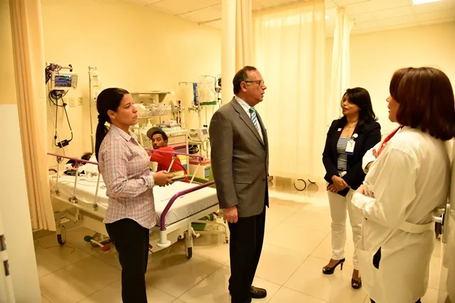 SNS refuerza servicios de hospitales por operativo “Semana Santa 2017”