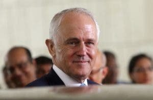 Malcolm Turnbull, primer ministro de Australia. Salario: $385.965